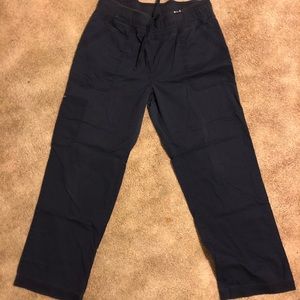 koi navy scrub pants
